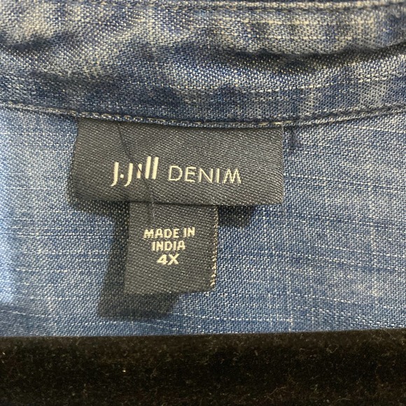 Denim Women Tops 4x Blue - Picture 4 of 4